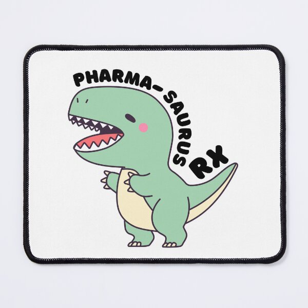 Item preview, Pharma-saurus Rx designed and sold by mikasa.art.