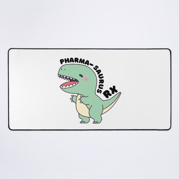 Item preview, Pharma-saurus Rx designed and sold by mikasa.art.