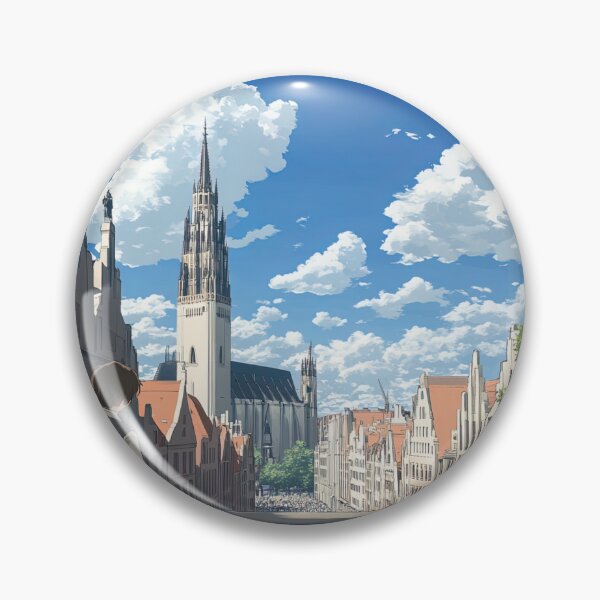 Item preview, München | Anime style designed and sold by ComicsFactory.