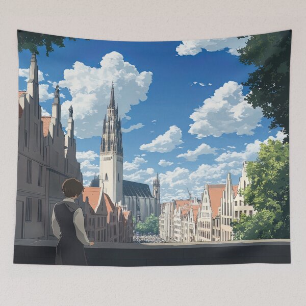 Item preview, München | Anime style designed and sold by ComicsFactory.