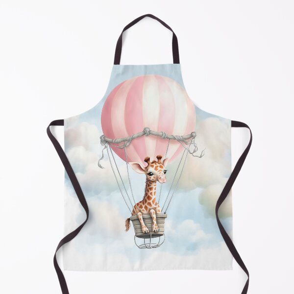 Item preview, Baby Giraffe in Balloon - Baby Shower designed and sold by Mermaid's Whimsy.