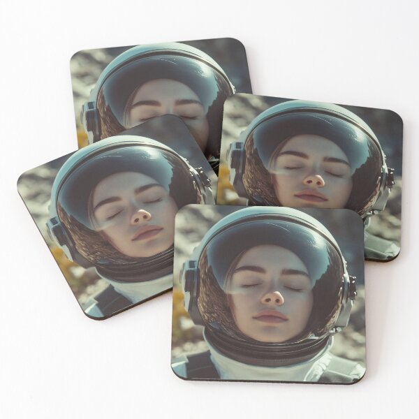 Item preview, Astro meditating on rocks designed and sold by anytka.