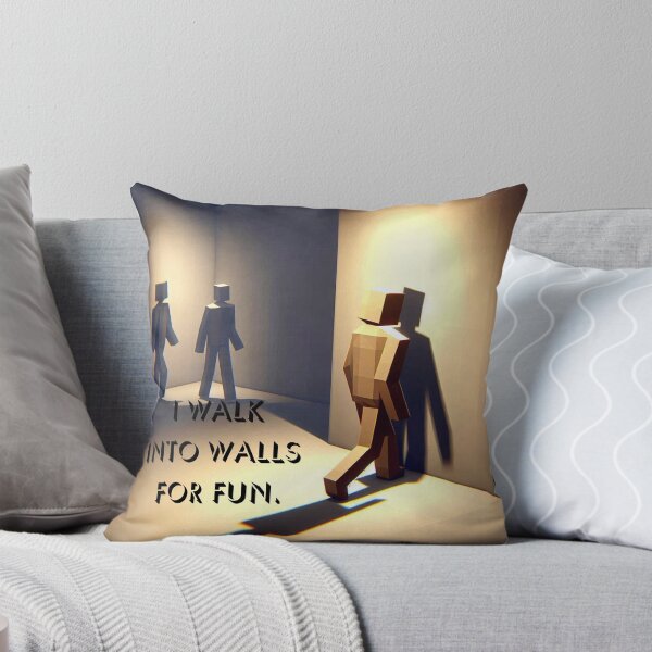 Item preview, NPC Vibes - I walk into Walls for Fun. designed and sold by nature. electrified..