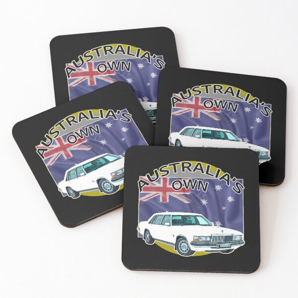 Item preview, Old White Classic Australian WB Holden Statesman Caprice – Vintage Car Art designed and sold by Michael van der Hoorn.