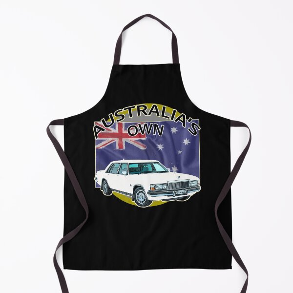 Item preview, Old White Classic Australian WB Holden Statesman Caprice – Vintage Car Art designed and sold by Michael van der Hoorn.