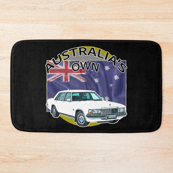 Item preview, Old White Classic Australian WB Holden Statesman Caprice – Vintage Car Art designed and sold by Michael van der Hoorn.