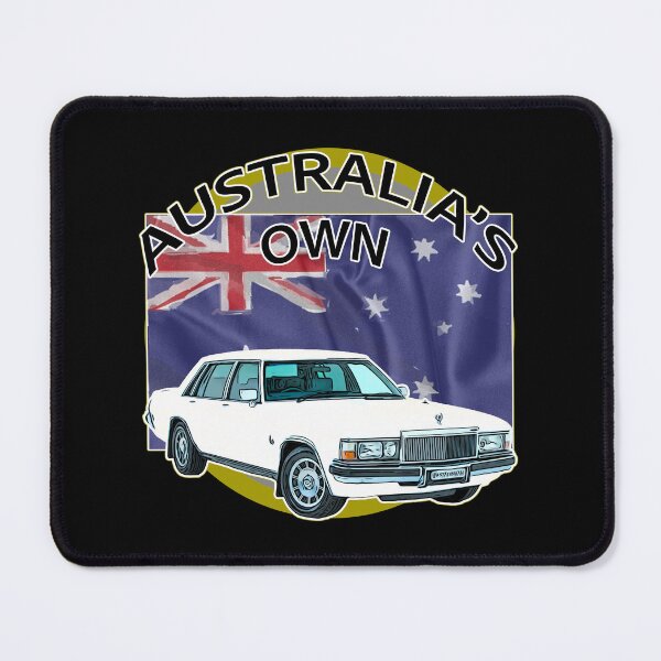 Item preview, Old White Classic Australian WB Holden Statesman Caprice – Vintage Car Art designed and sold by Michael van der Hoorn.