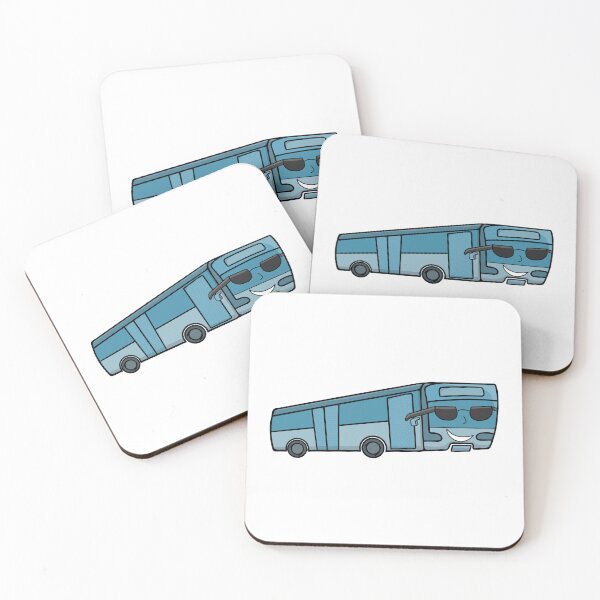 Item preview, Bus with sunglasses designed and sold by shopdiego.