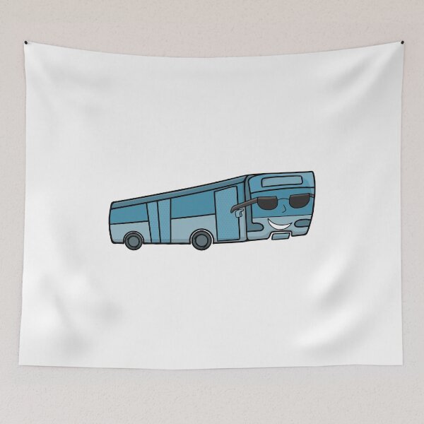 Item preview, Bus with sunglasses designed and sold by shopdiego.
