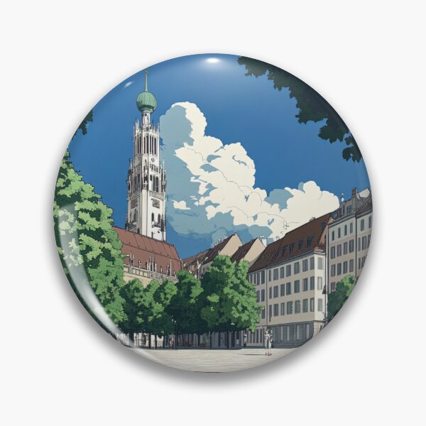 Item preview, Munich | Anime style designed and sold by ComicsFactory.