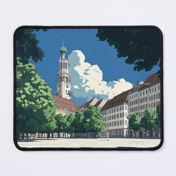 Item preview, Munich | Anime style designed and sold by ComicsFactory.