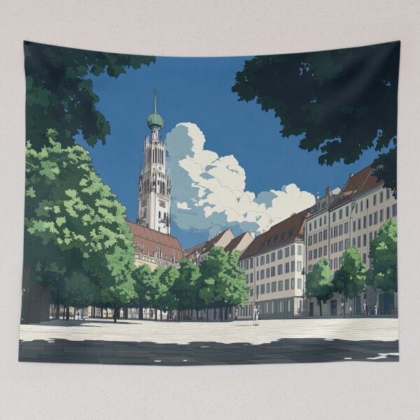 Item preview, Munich | Anime style designed and sold by ComicsFactory.