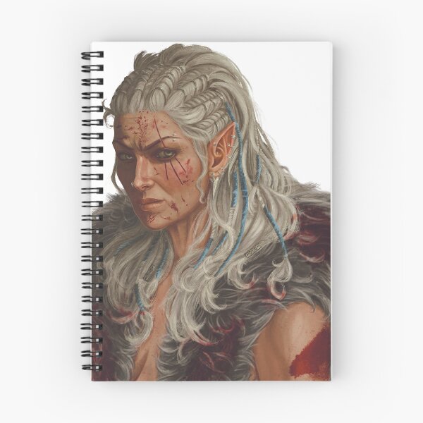 Item preview, Feral Grandma (no bg) designed and sold by IzzMizz.