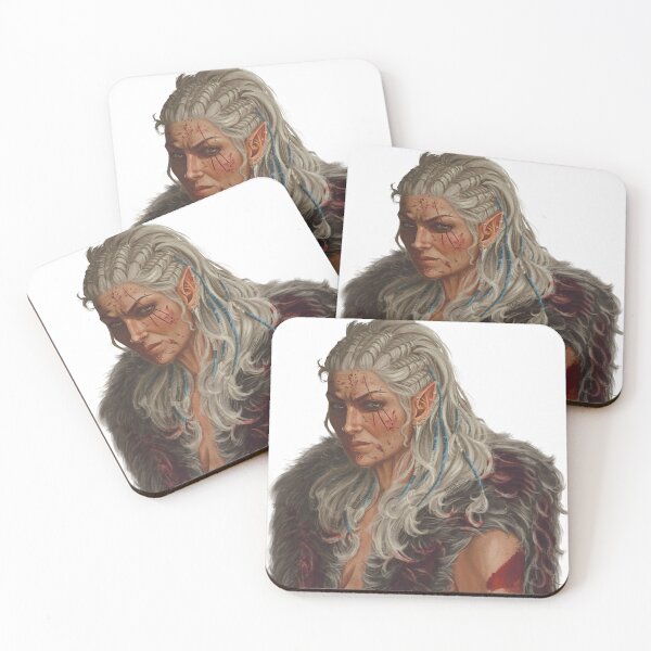Item preview, Feral Grandma (no bg) designed and sold by IzzMizz.