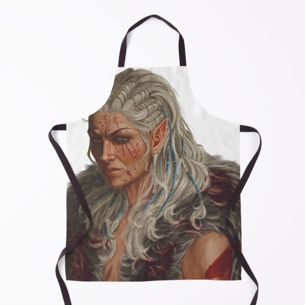 Item preview, Feral Grandma (no bg) designed and sold by IzzMizz.