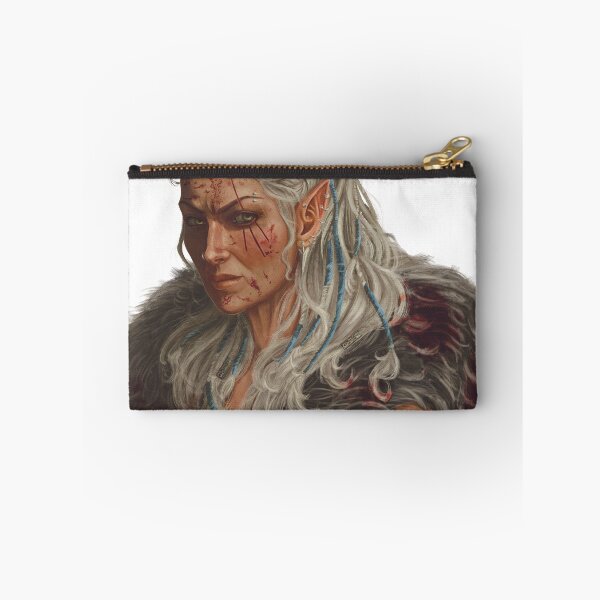 Item preview, Feral Grandma (no bg) designed and sold by IzzMizz.