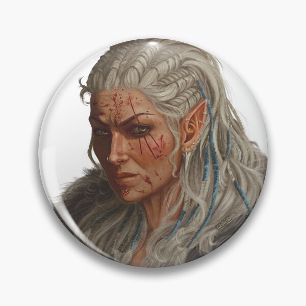 Item preview, Feral Grandma (no bg) designed and sold by IzzMizz.