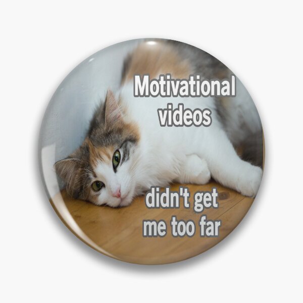 Item preview, Motivational Videos Didn't Get Me Too Far designed and sold by Surreallytee.