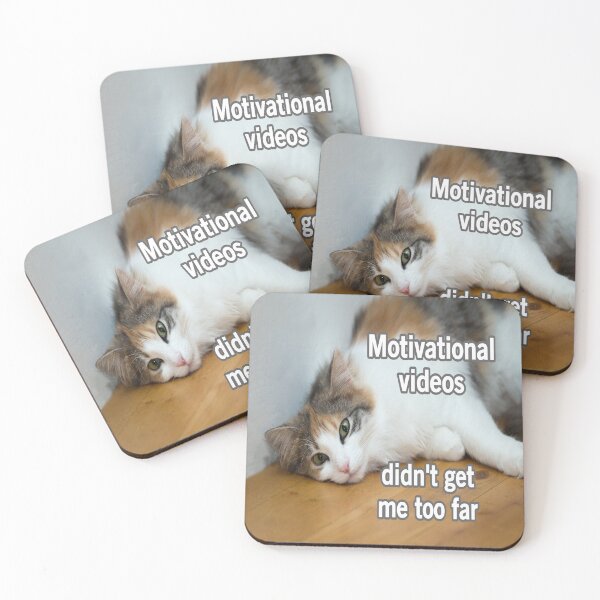 Item preview, Motivational Videos Didn't Get Me Too Far designed and sold by Surreallytee.