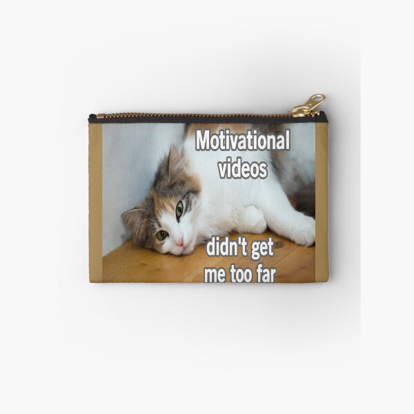 Item preview, Motivational Videos Didn't Get Me Too Far designed and sold by Surreallytee.