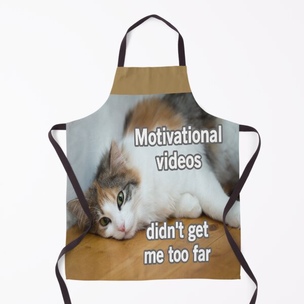 Item preview, Motivational Videos Didn't Get Me Too Far designed and sold by Surreallytee.