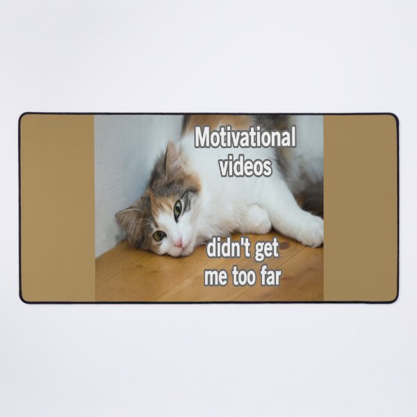 Item preview, Motivational Videos Didn't Get Me Too Far designed and sold by Surreallytee.