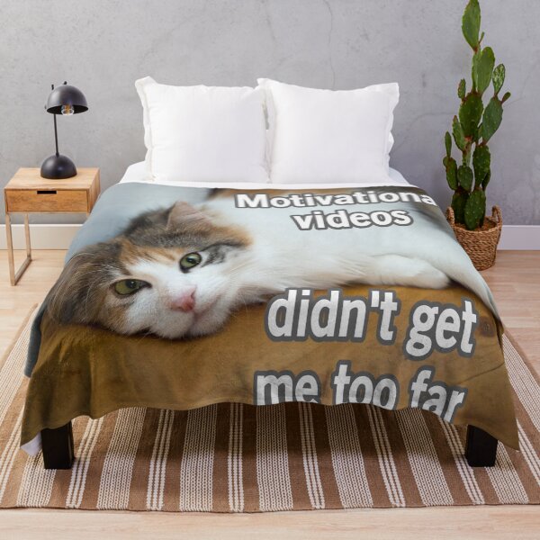 Item preview, Motivational Videos Didn't Get Me Too Far designed and sold by Surreallytee.