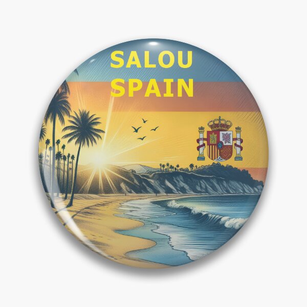 Item preview, Sunset at the local beach in Salou Spain designed and sold by Gunnar Hermansen.
