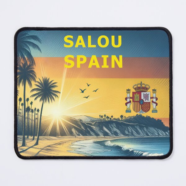 Item preview, Sunset at the local beach in Salou Spain designed and sold by Done By the G.