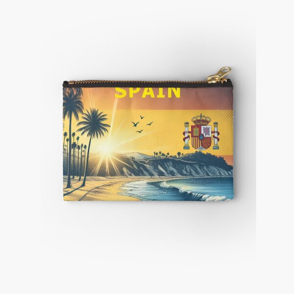 Item preview, Sunset at the local beach in Salou Spain designed and sold by Done By the G.