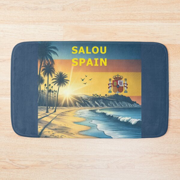 Item preview, Sunset at the local beach in Salou Spain designed and sold by Gunnar Hermansen.