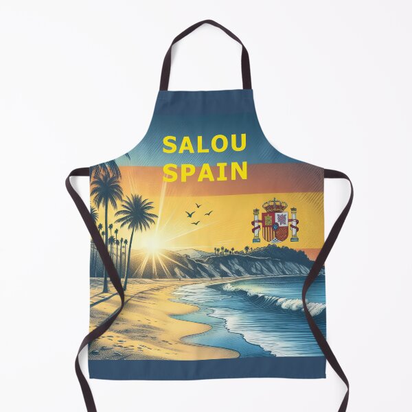 Item preview, Sunset at the local beach in Salou Spain designed and sold by Gunnar Hermansen.