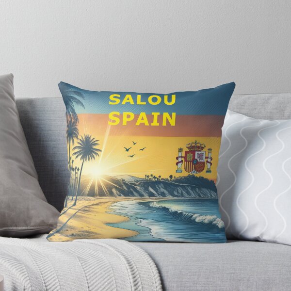 Item preview, Sunset at the local beach in Salou Spain designed and sold by Done By the G.