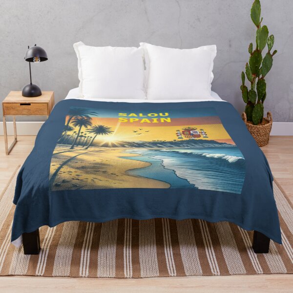 Item preview, Sunset at the local beach in Salou Spain designed and sold by Done By the G.