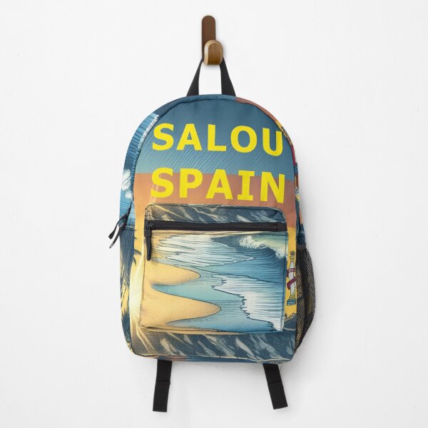 Item preview, Sunset at the local beach in Salou Spain designed and sold by Done By the G.