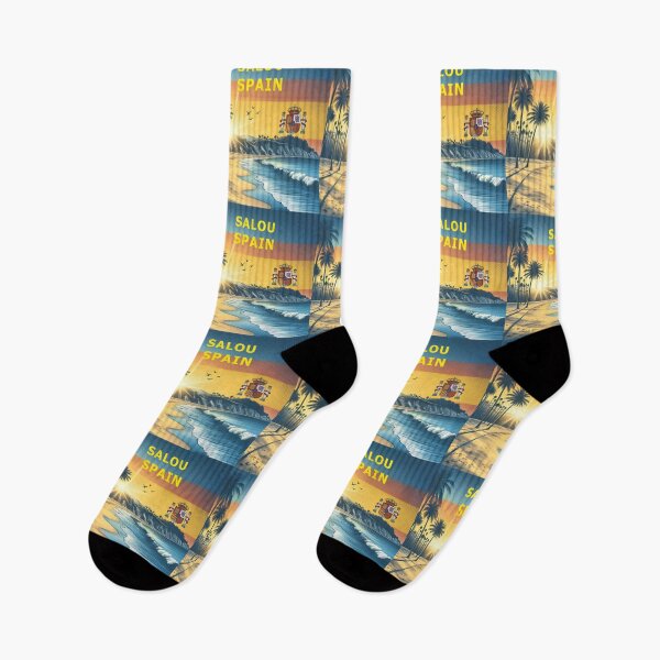 Item preview, Sunset at the local beach in Salou Spain designed and sold by Done By the G.