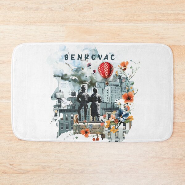 Item preview,  The City Benkovac - Croatia 04 designed and sold by MC Art Studio.