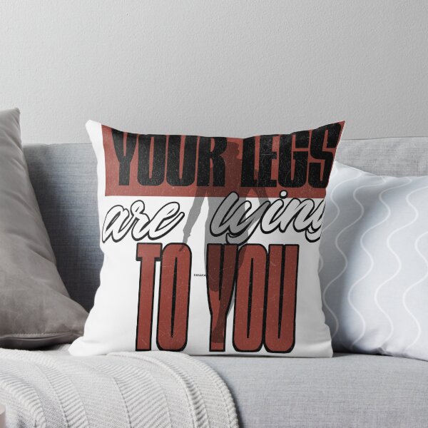 Item preview, Your legs are lying to you (runner) designed and sold by Tees16.