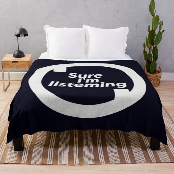 Item preview, Sure, I'm Listening designed and sold by  ViralVisionsCreating .