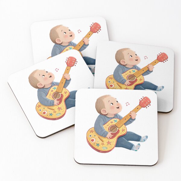 Item preview, Little Musician in the Making designed and sold by PrintandJoy.