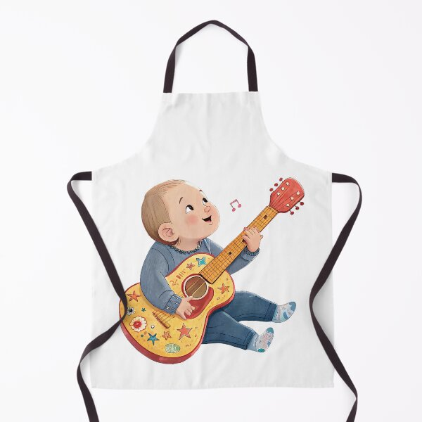 Item preview, Little Musician in the Making designed and sold by PrintandJoy.