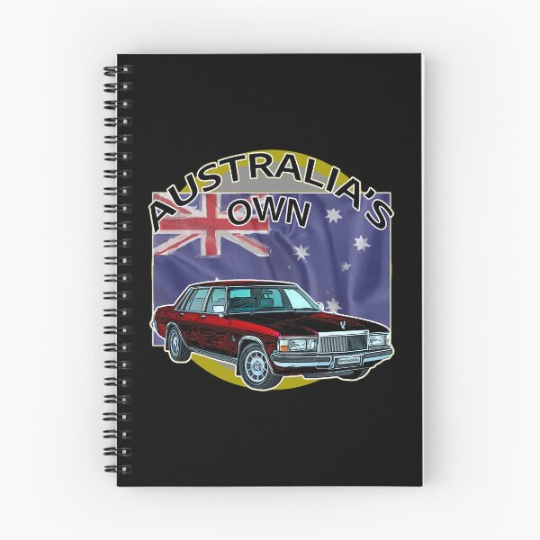 Item preview, Old Red Classic Australian WB Holden Statesman Caprice – Vintage Car Art designed and sold by Michael van der Hoorn.