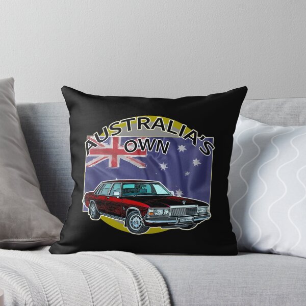 Item preview, Old Red Classic Australian WB Holden Statesman Caprice – Vintage Car Art designed and sold by Michael van der Hoorn.