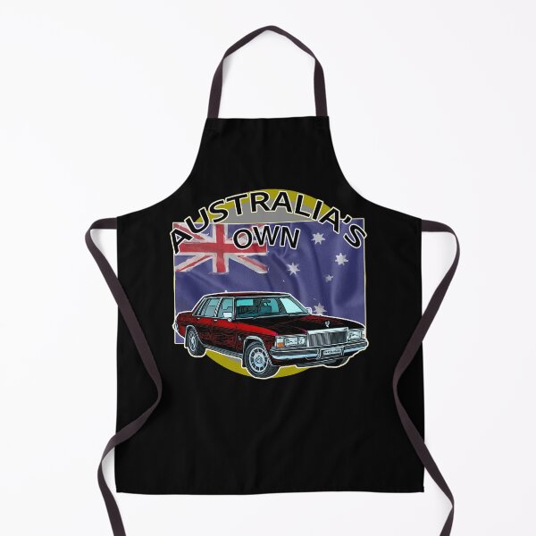 Item preview, Old Red Classic Australian WB Holden Statesman Caprice – Vintage Car Art designed and sold by Michael van der Hoorn.