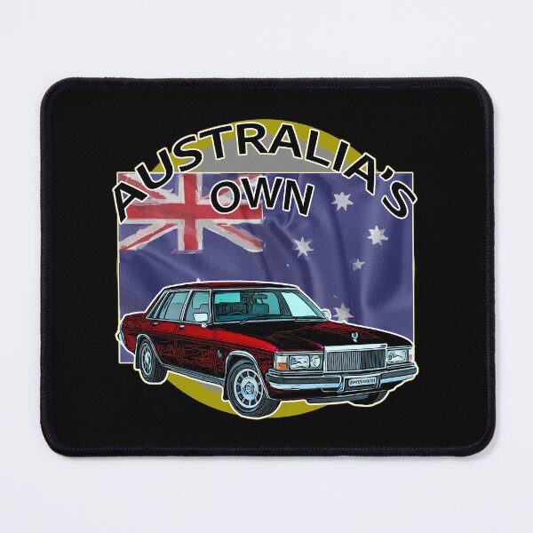 Item preview, Old Red Classic Australian WB Holden Statesman Caprice – Vintage Car Art designed and sold by Michael van der Hoorn.