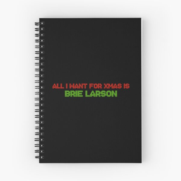 Item preview, All I Want for Xmas is Brie Larson designed and sold by 2000sbabyangel.