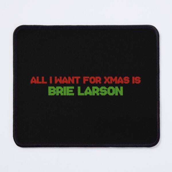 Item preview, All I Want for Xmas is Brie Larson designed and sold by deluluhaze.
