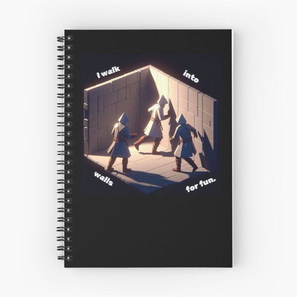 Item preview, NPC Vibes - I walk into Walls for Fun. designed and sold by nature. electrified..