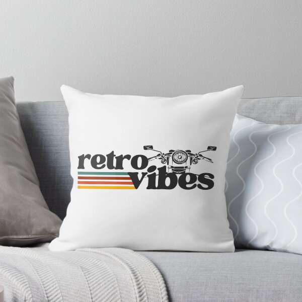Item preview, Retro Vibes Motorcycle Sticker designed and sold by Excelr8.