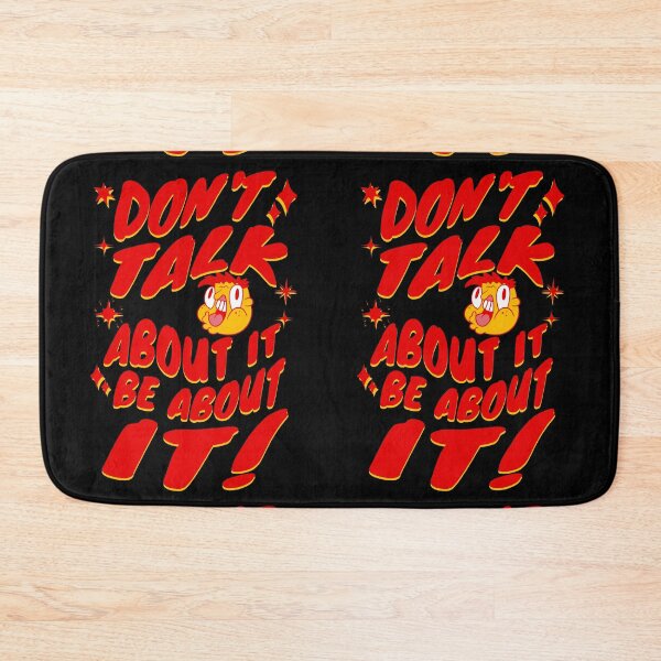 Item preview, Don't Talk About It, Be About it! designed and sold by S4G Tees.